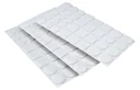 Felt gliders/furniture protectors self-adhesive, 105 pieces
