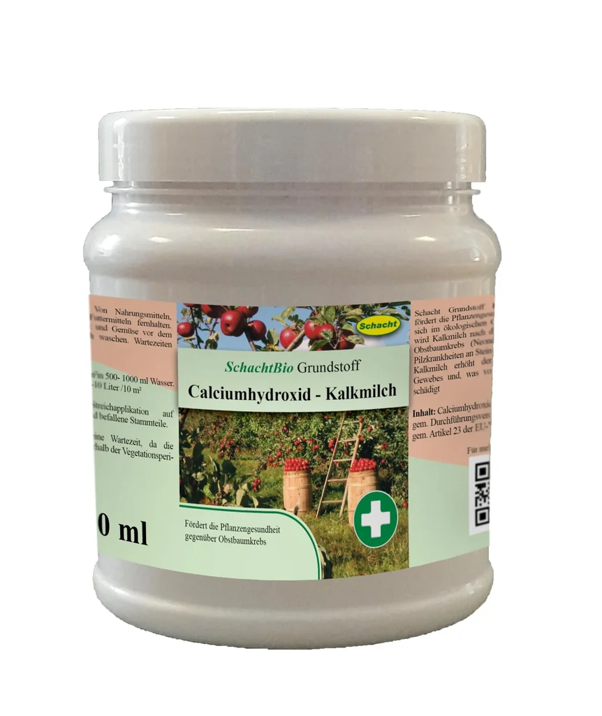 Basic material calcium hydroxide lime milk 1 kg