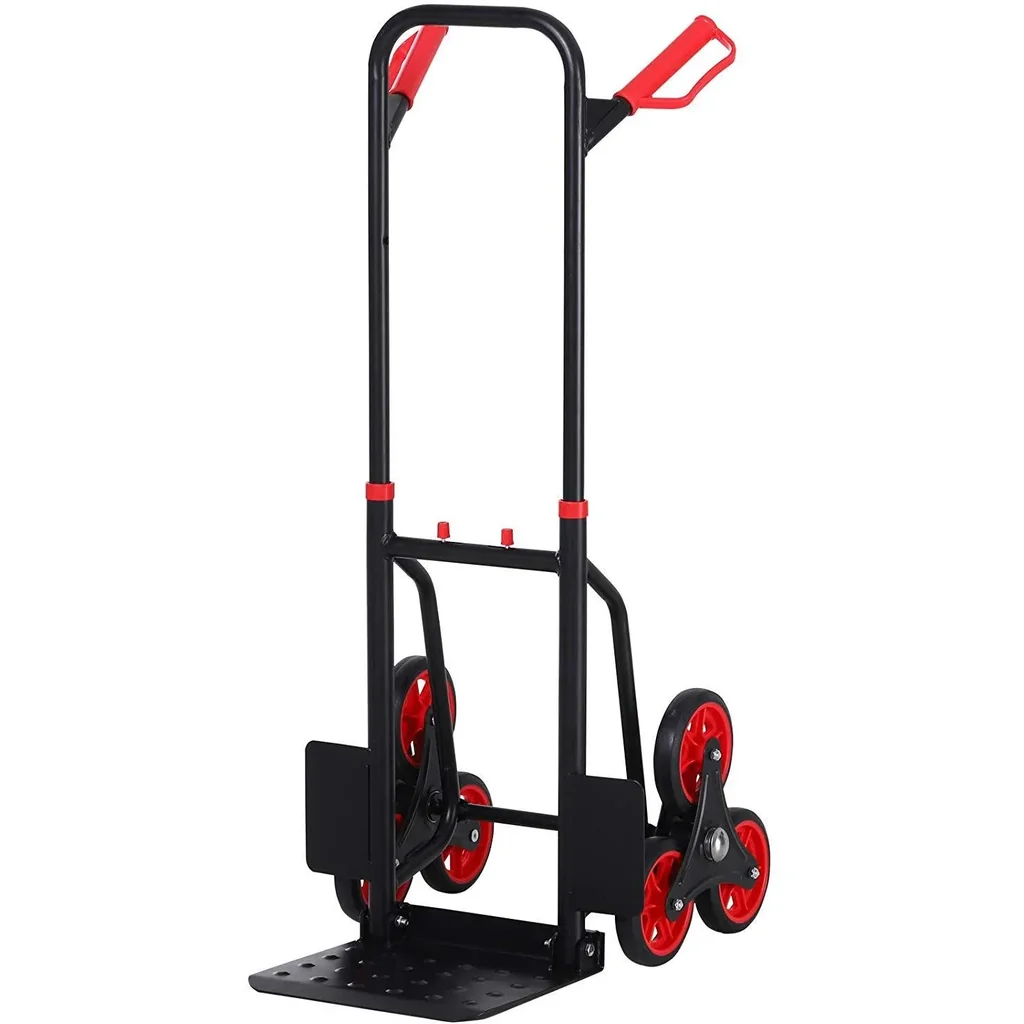 Height-adjustable stair climber