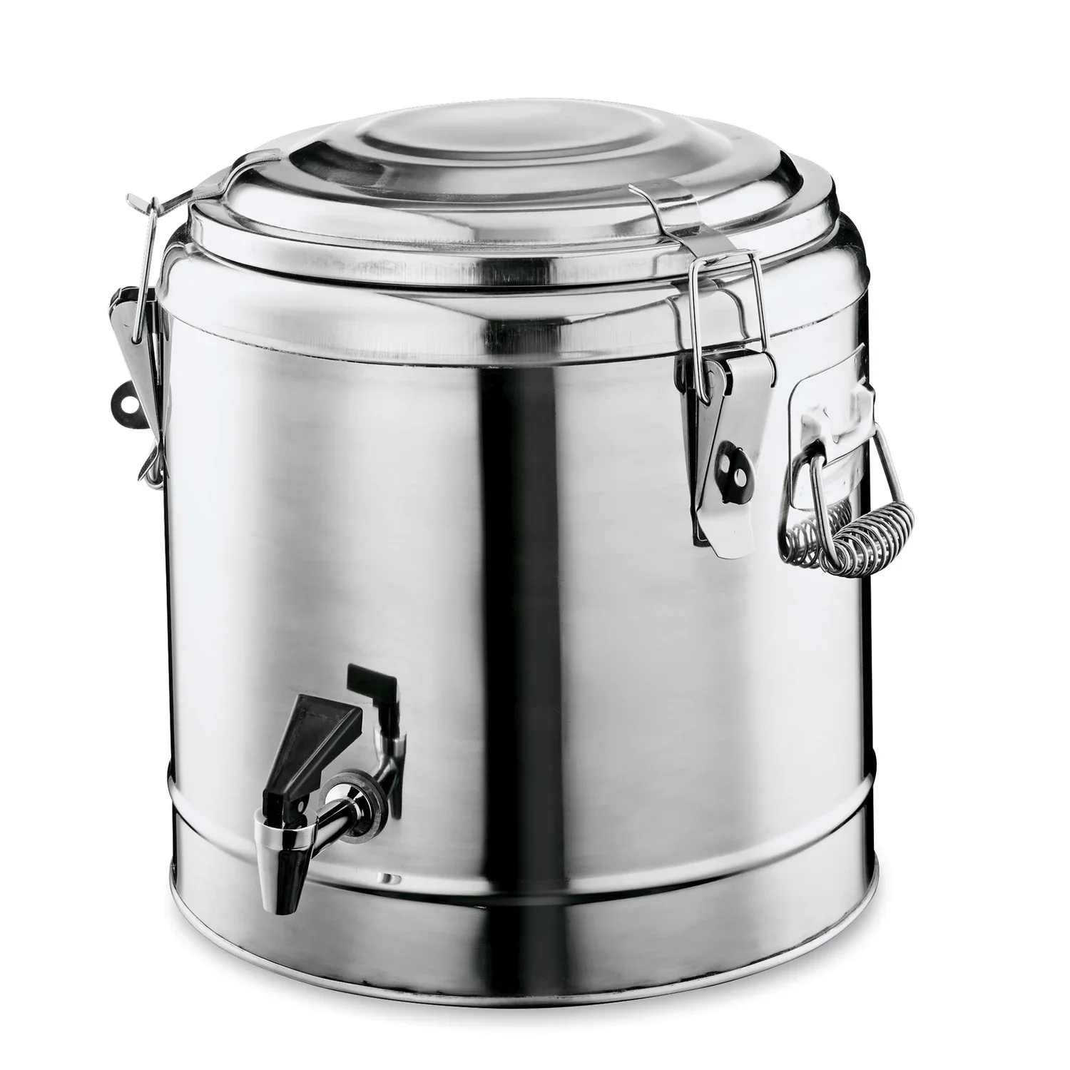 Thermische container, thermoscontainer, geïsoleerde drankdispenser - met kraan, voor transport, 11L