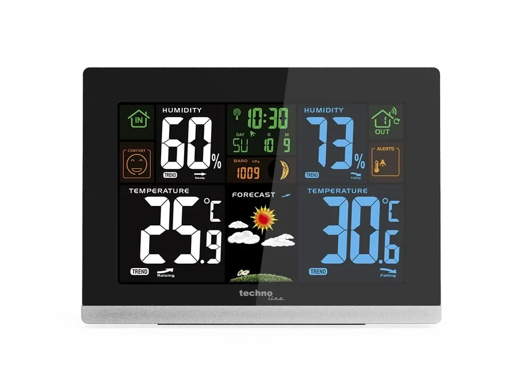 Weather station WS 6462 including outdoor transmitter