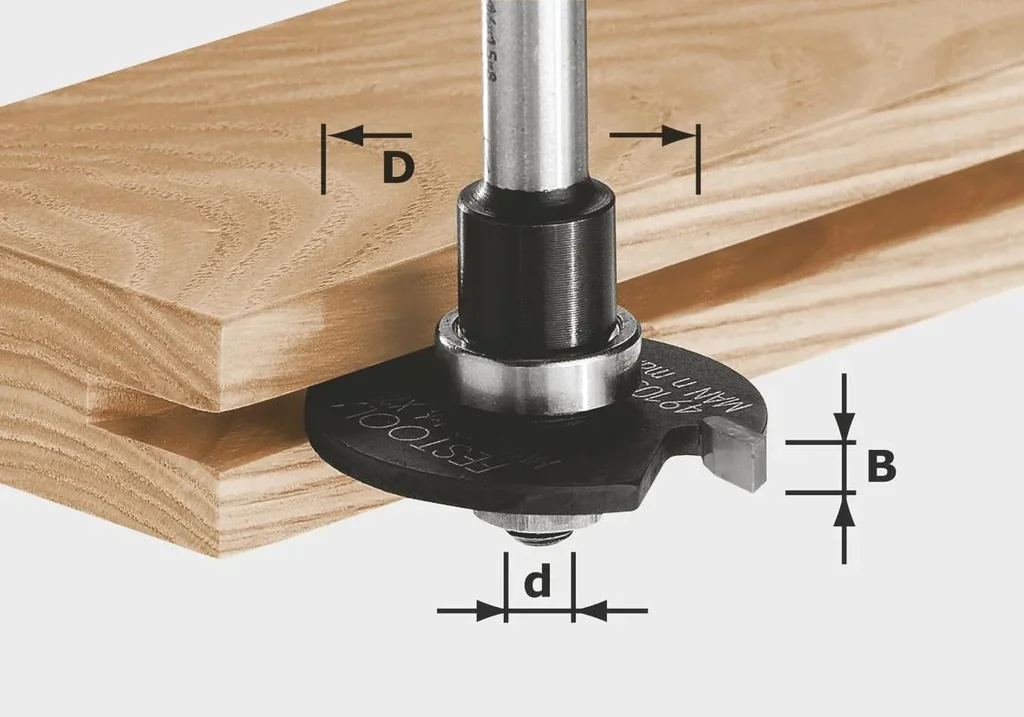 Disc grooving cutter HW D40 x 4