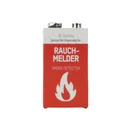 Lithium 9V block smoke detector battery