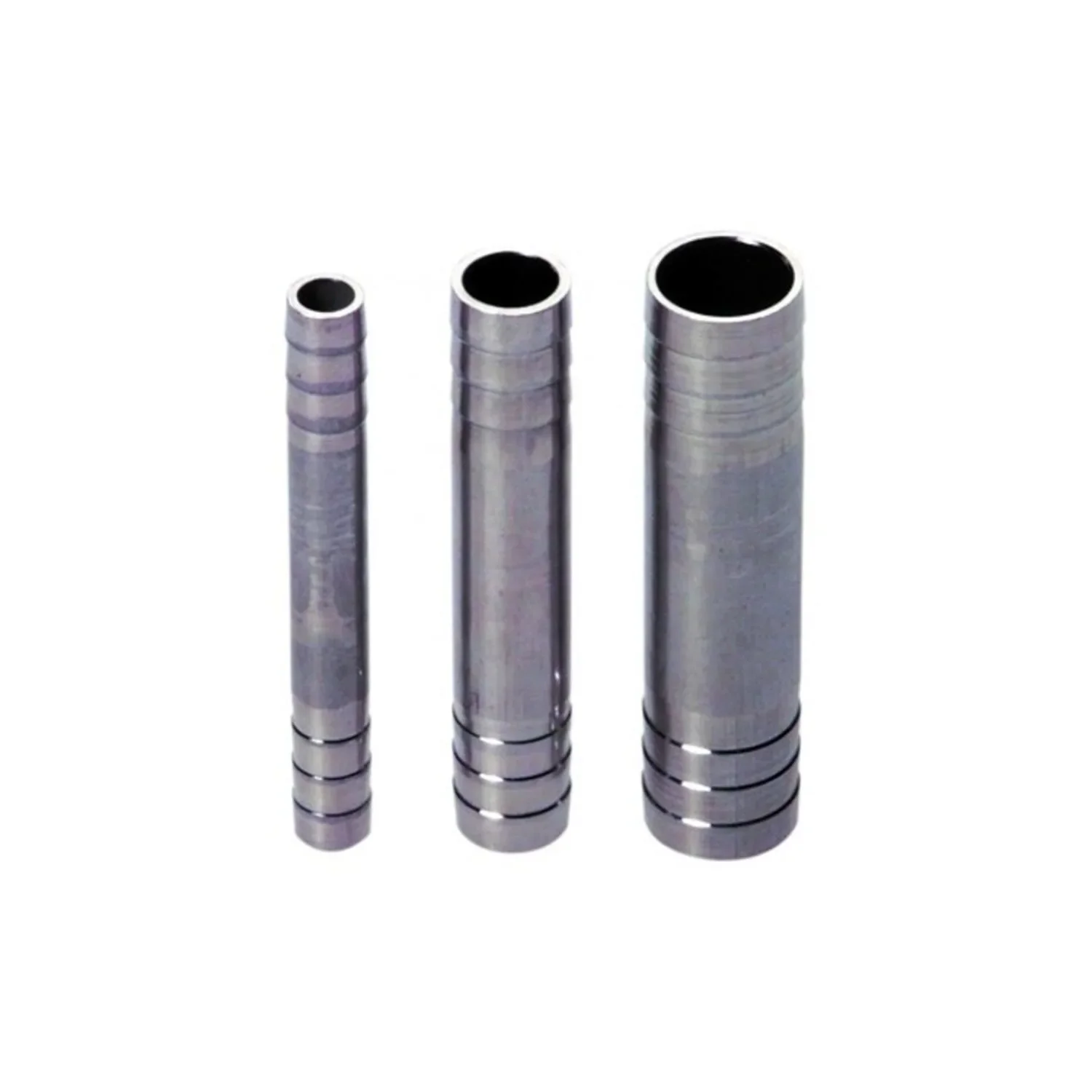Dubbel bierslang mondstuk CNS NW 10mm