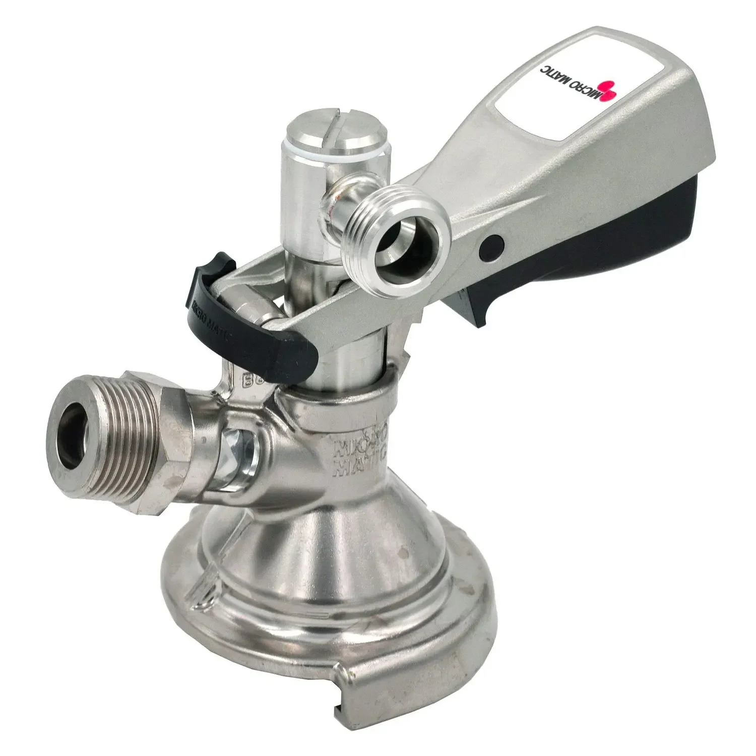 Fustkoppeling - Type A, Micro-Matic, Tegentikken