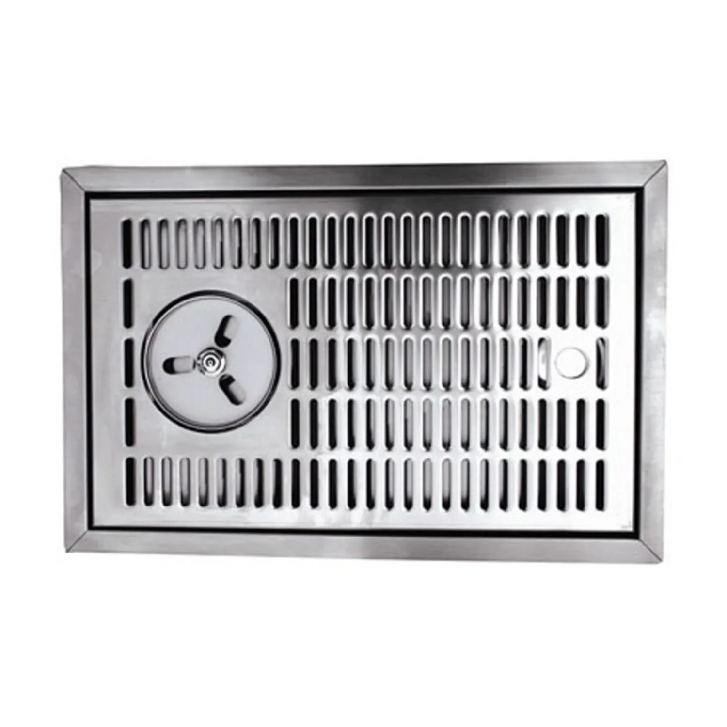 Lekbak, Druppellade - CNS voor inzet voor glazenspoeler, 480 x 313 mm
