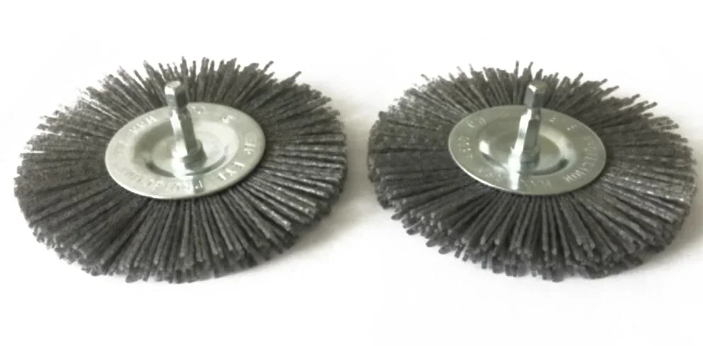 Vervangende borstelset, 2 stuks, polyamide (nylon) voor de voegenreiniger GFR 401
