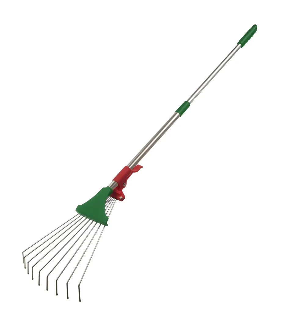 Universal rake "Slider Jack", light metal, telescopic