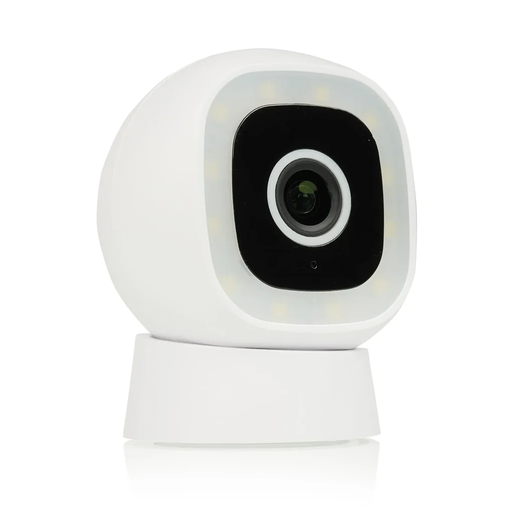 Digital outdoor surveillance camera, night vision and recording function, 2-way communication
