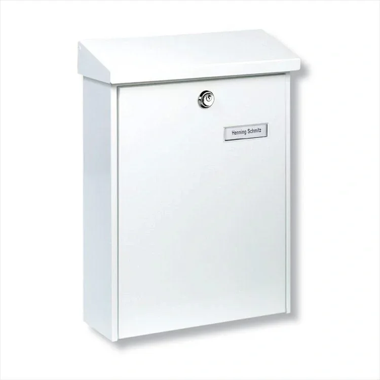 Mailbox Magdeburg Weiss