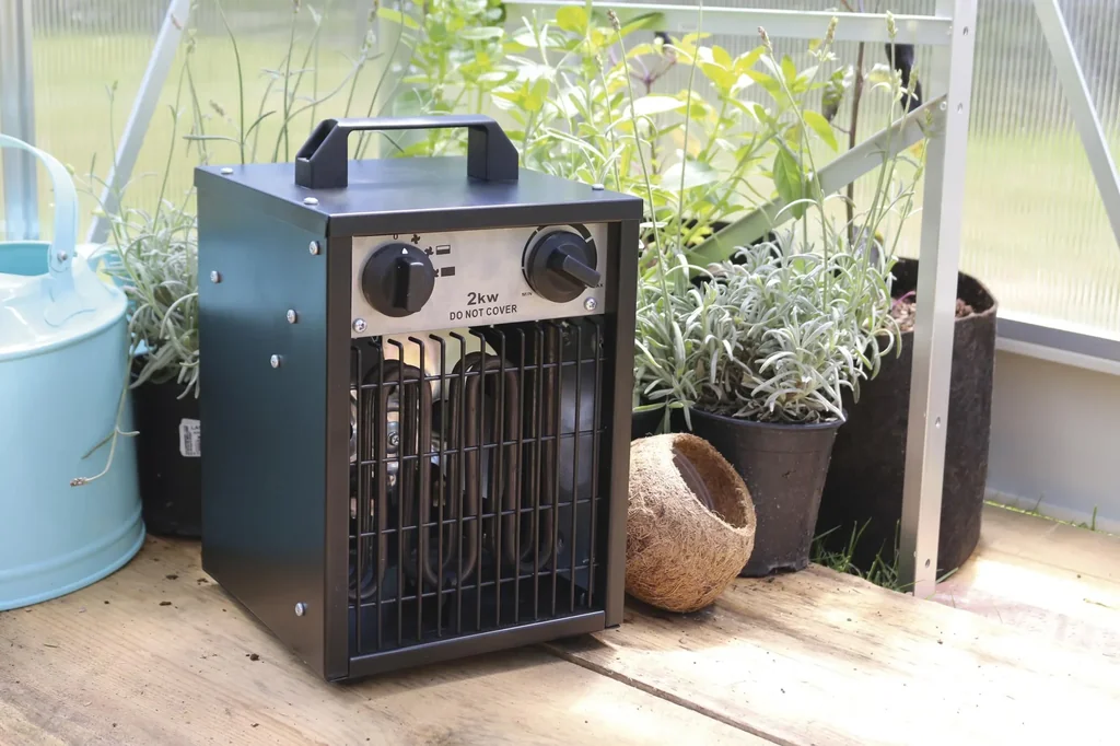 Electric heater Cephei 2Kw, square