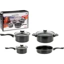 Redcliffs 4-piece cookware set with 3