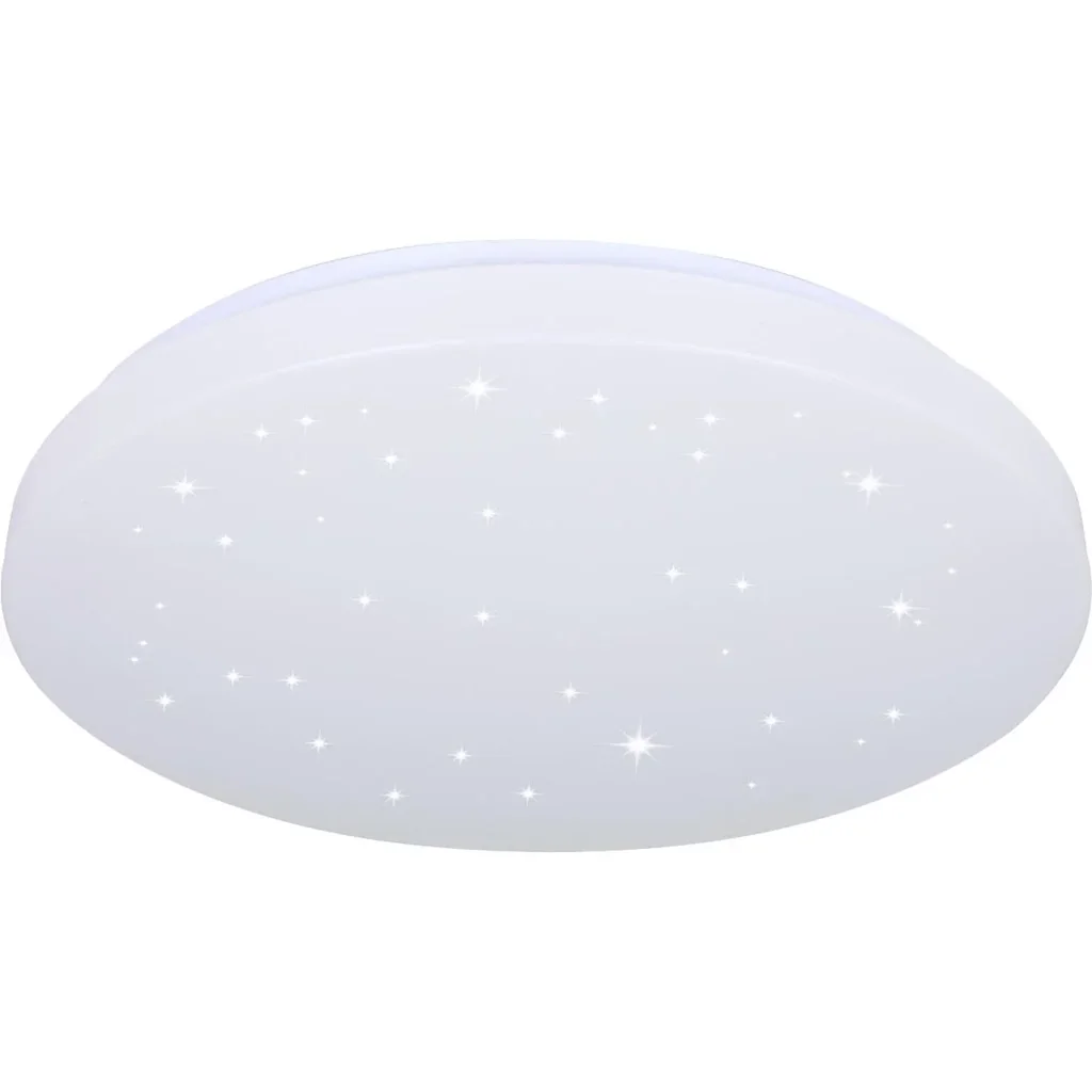 VT-8412-S LED ceiling light with star shade - 12W - 720 lumens