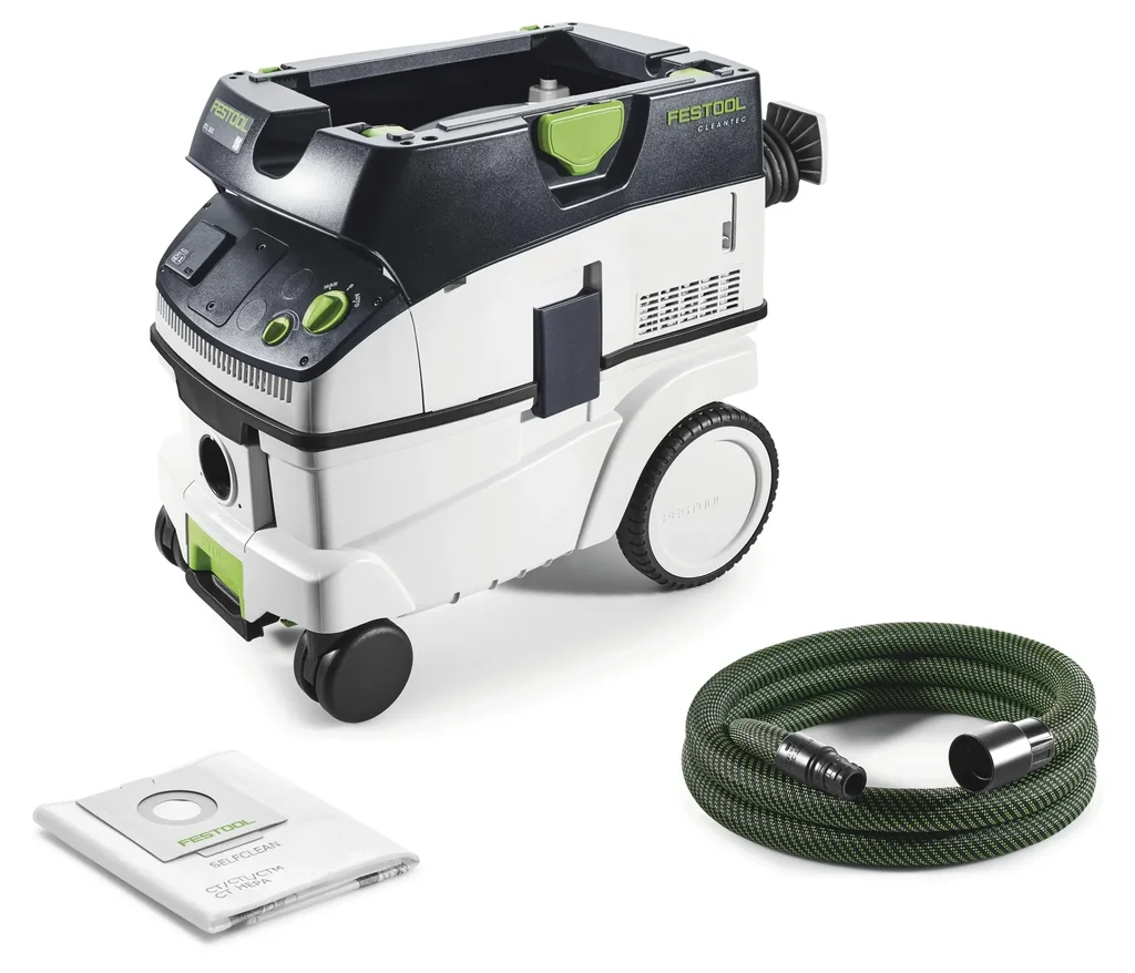 Mobile dust extractor CTL 26 E