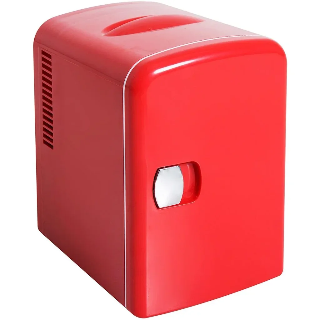 Mini fridge warming box 4 liters red L28 x W20 x H30cm