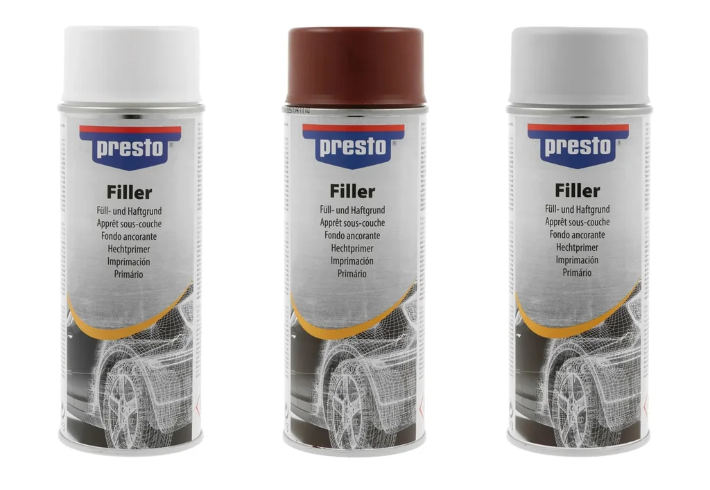Primer, white, 400 ml