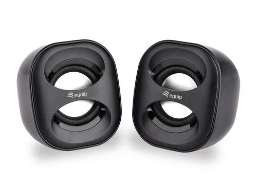 Mini USB speaker for notebook/PC in black
