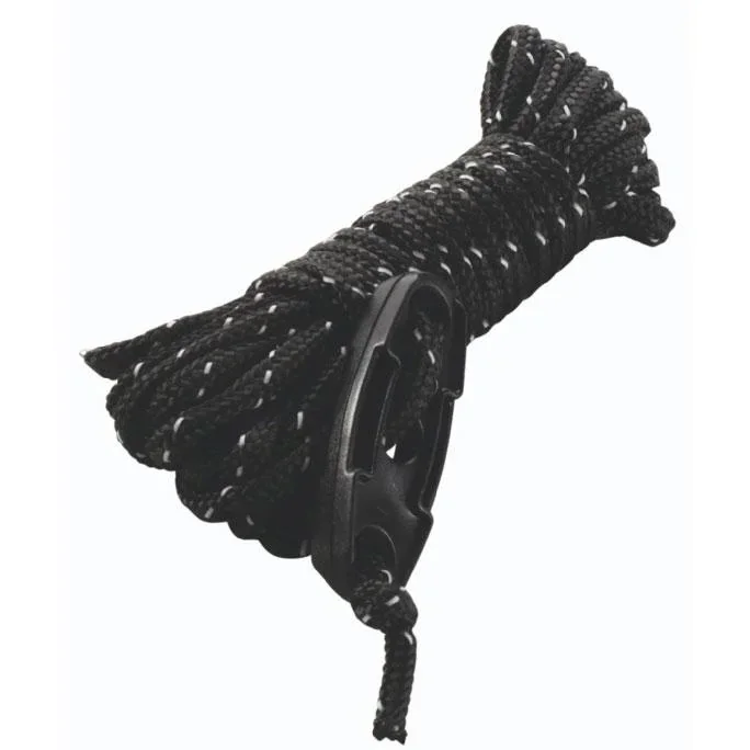 Reflective Tent Line 4 x 3.5 M Black