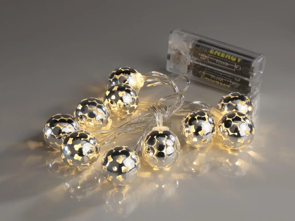 LED fairy lights balls