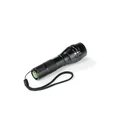 Power flashlight with shock light