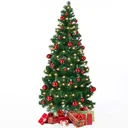 Pop-up Christmas tree 150cm INCLUDING decoration and stand