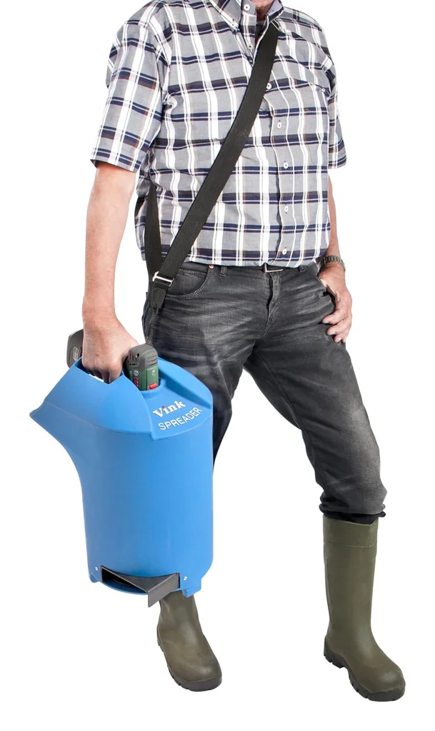 Powder spreader, 12 liters