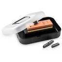 Mehrzer - Knife Sharpening Stone Set - 1000/3000 Grit - Incl. Sharpening Aids and Diamond Stone