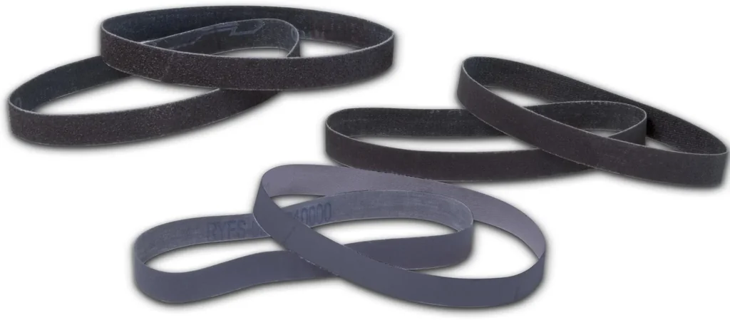 Maxxsharp sanding belt set, 6 pieces