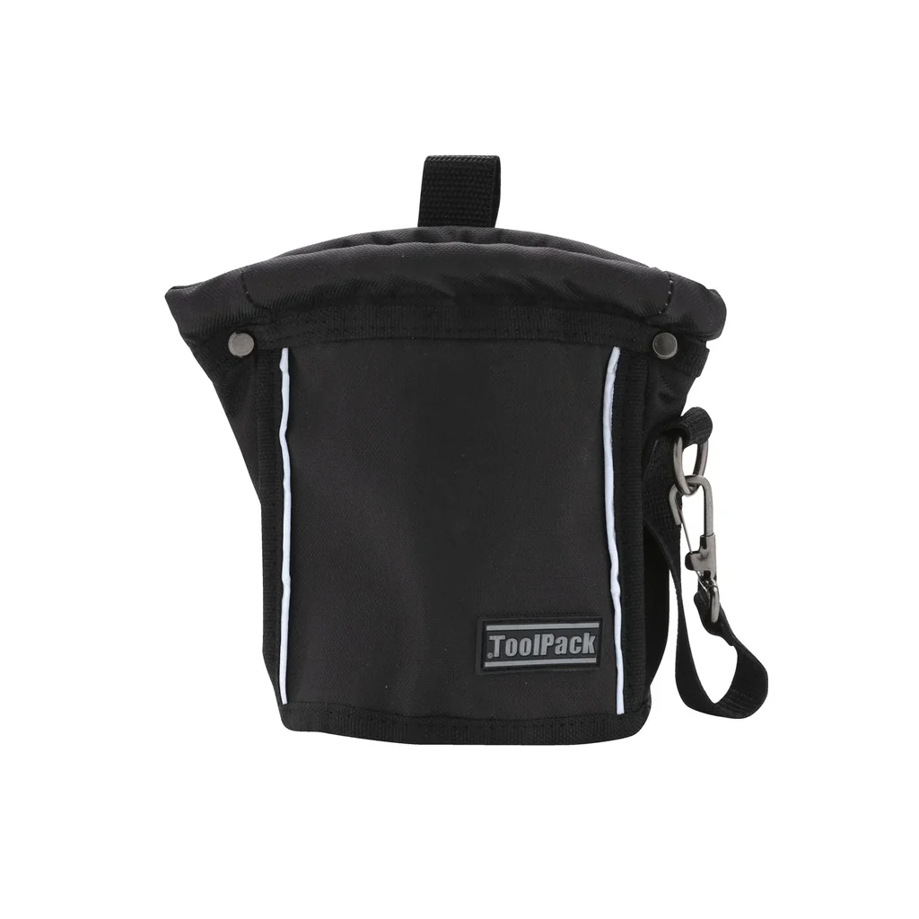 Self-closing tool bag "Budge"