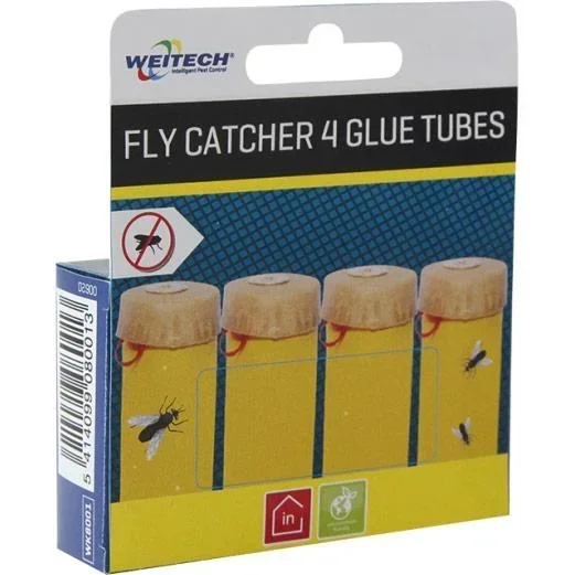 Flycatcher glue trays