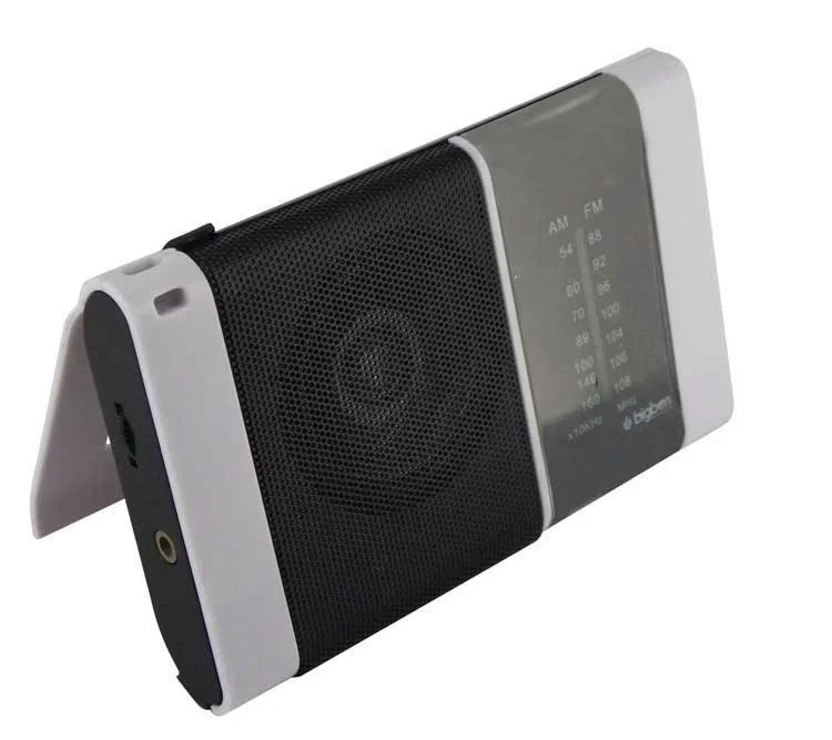 Radio AM/FM black/white
