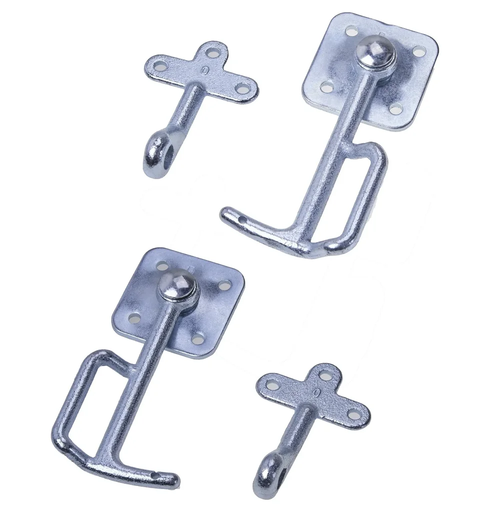 Drawer wall hooks, right