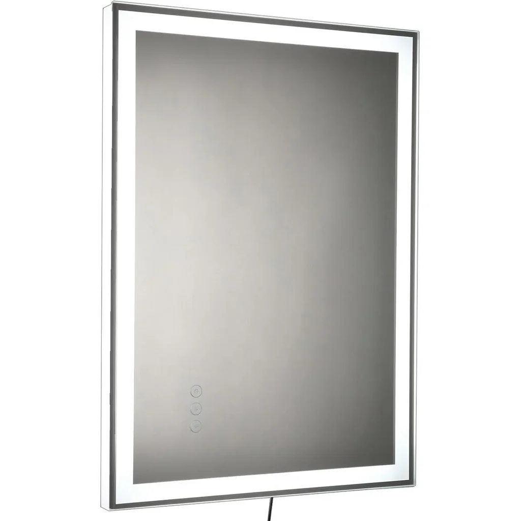 LED mirror with touch switch