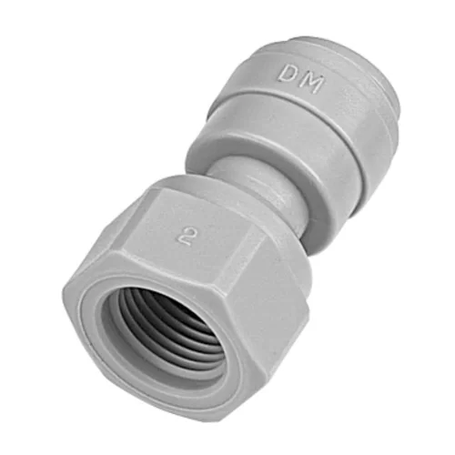 3/8" connector met binnendraad UNS draad
