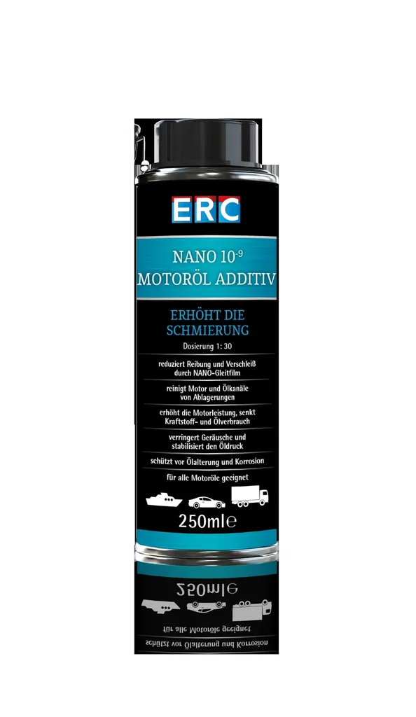 Nano 10-9 engine oil additive, 250 ml