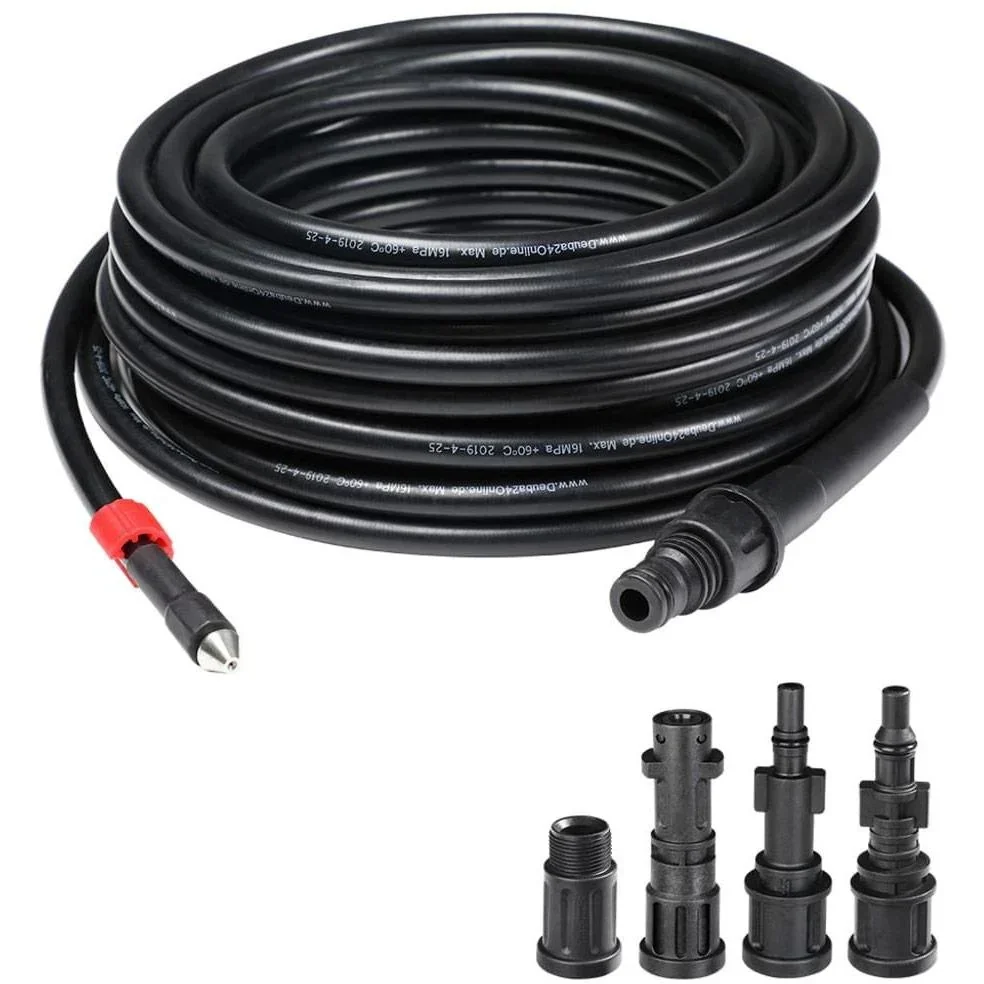 Pipe cleaning set 15 m
