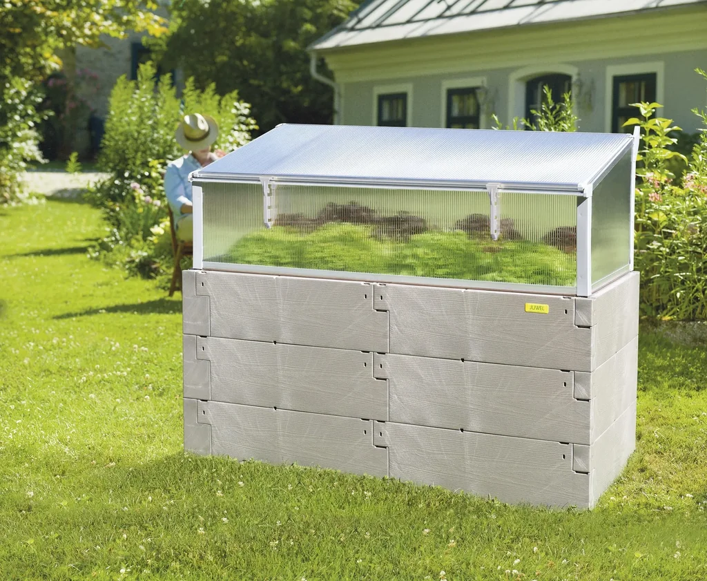 Raised bed "Timber" combo set