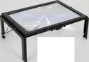Stand magnifier with light