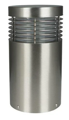 CALLIMA pedestal light 300mm stainless steel, 16 watts, for outdoor use