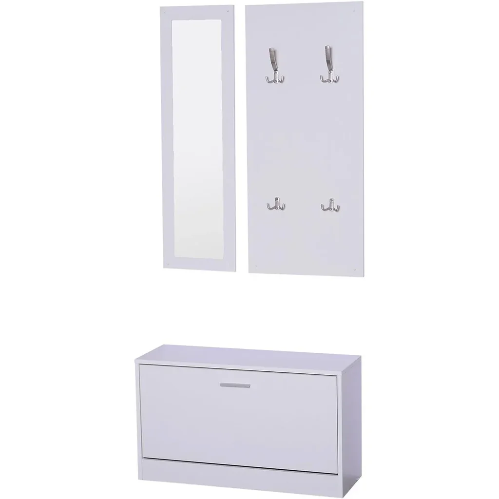 3-piece wardrobe set