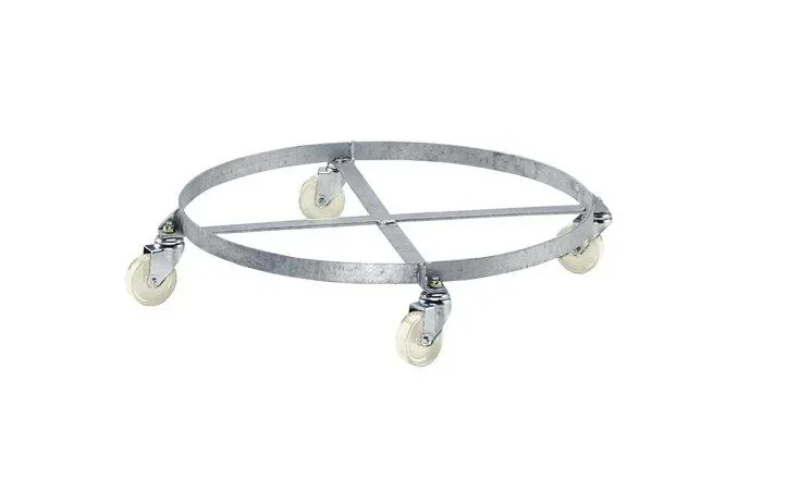 Barrel roller, galvanized