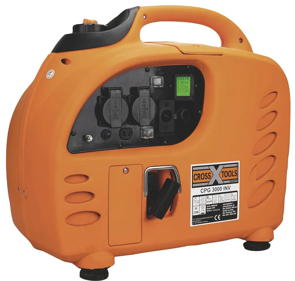 Inverter generator "CPG 3000 INV" - 2800 watts