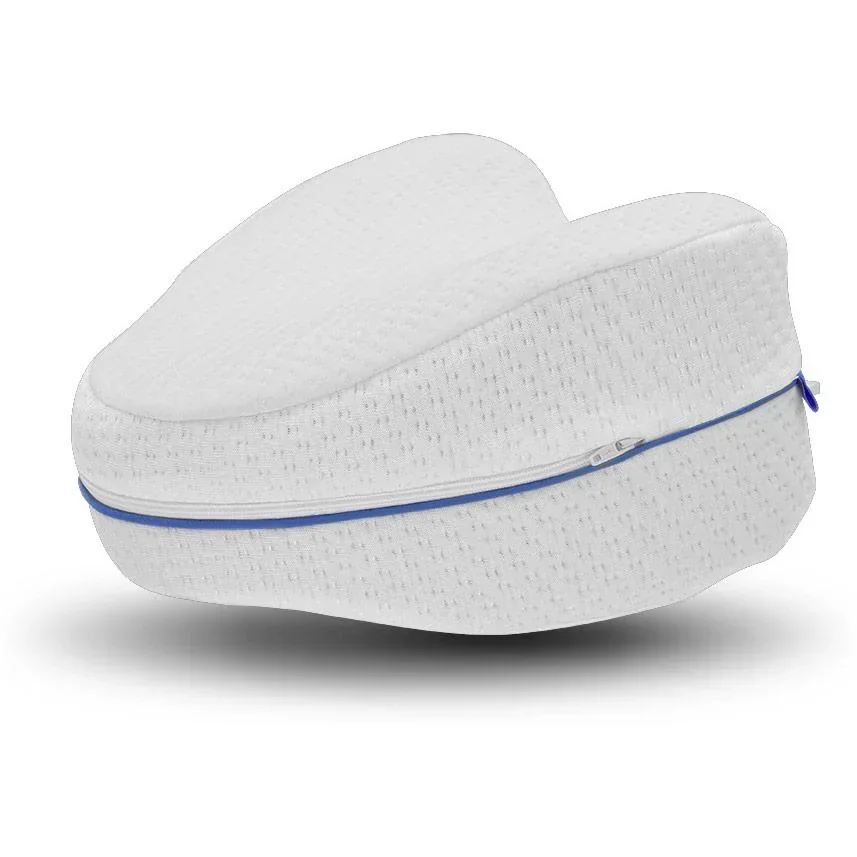 Leg pillow "Comfy Air" with memory foam - Orthopedic knee pillow