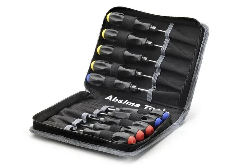 Tool bag including 10 PRO TOOL tools