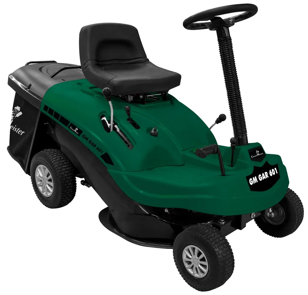 Ride-on lawn mower "GM GAR 601" - with electric start