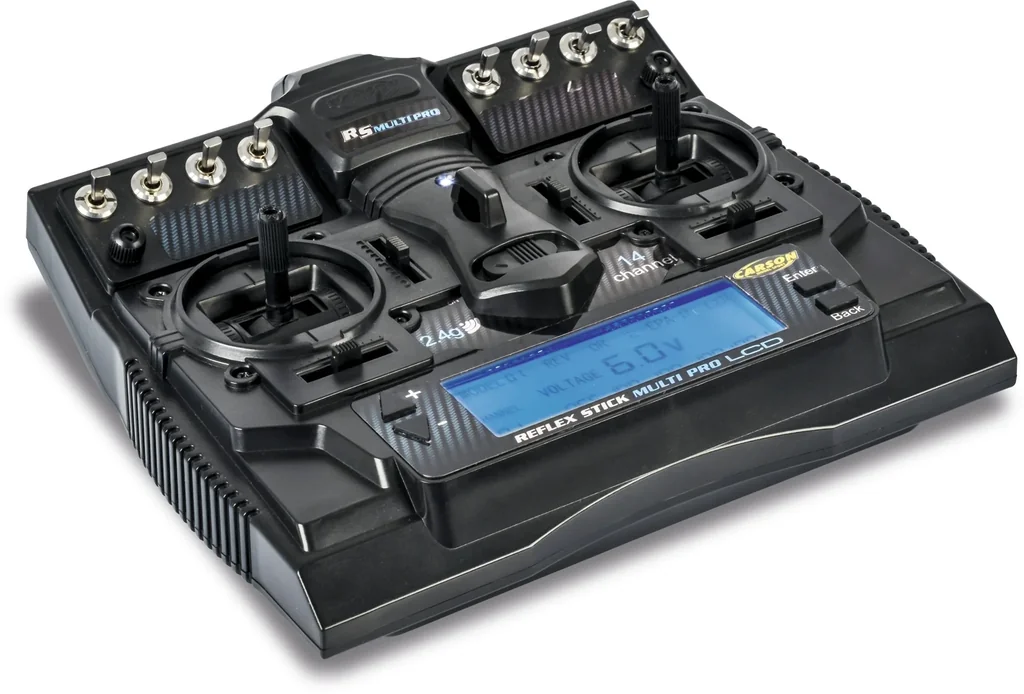 Remote control Reflex Stick Multi Pro LCD 2.4G 14CH