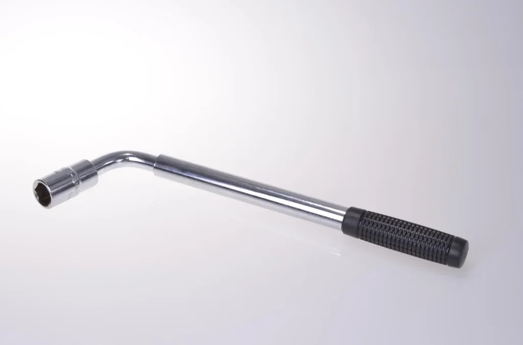 Wheel nut wrench 17/19mm