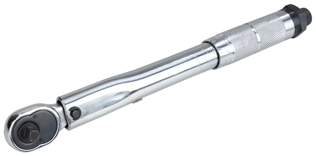 Torque wrench 1/4", 5 - 25 Nm