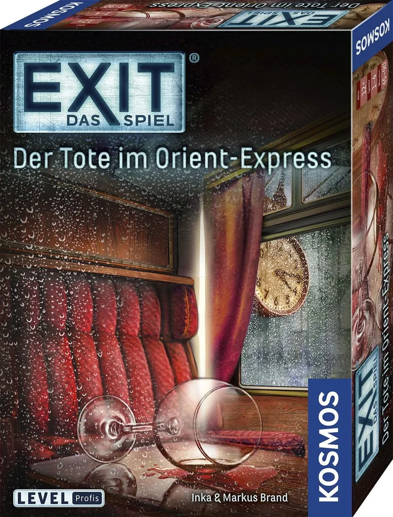 EXIT - The Game - The Dead Man on the Orient Express