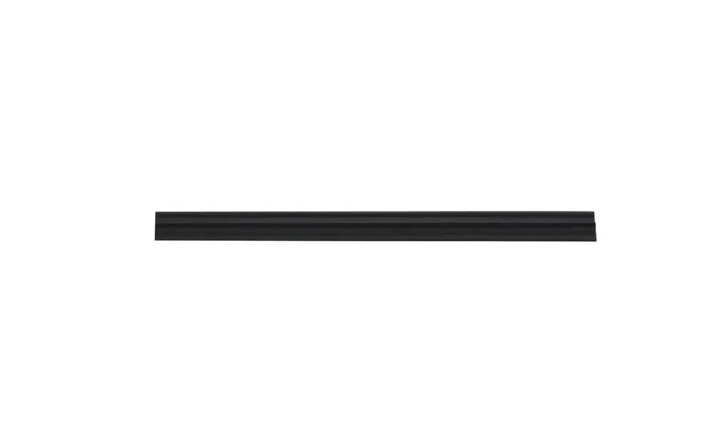 Replacement rubber lips for window vacuum cleaner, 2 pieces, for battery-operated window vacuum DRY&CLEAN 886965